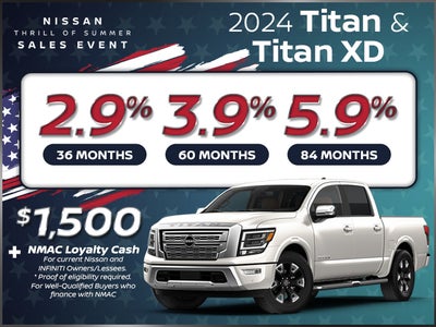 2024 Titan & Titan XD