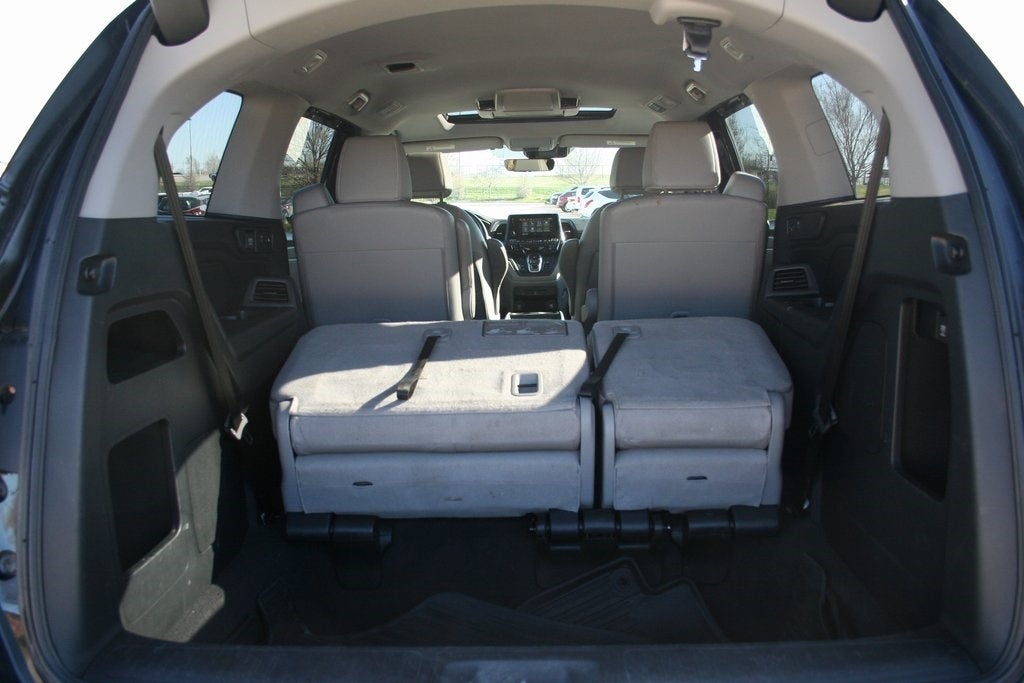 2018 Honda Odyssey EX-L w/Navigation and Rear Entertainment System