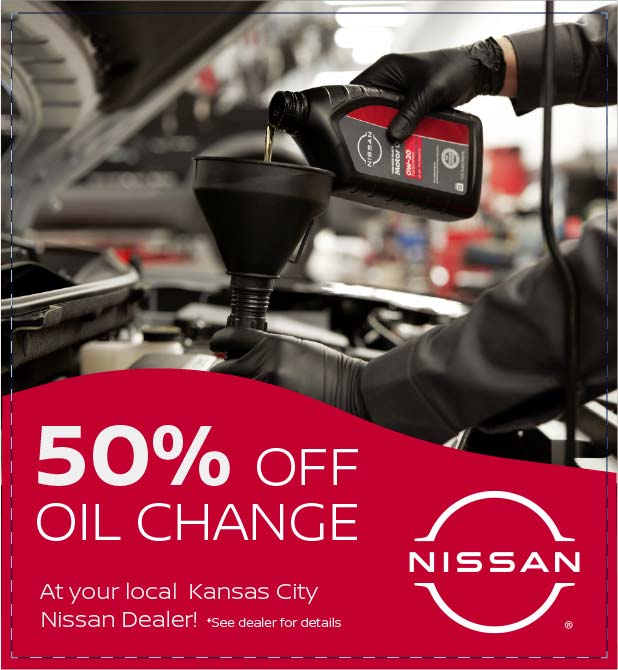 Nissan MLS Oil Change Coupon | Reiselman Nissan in Kansas City MO