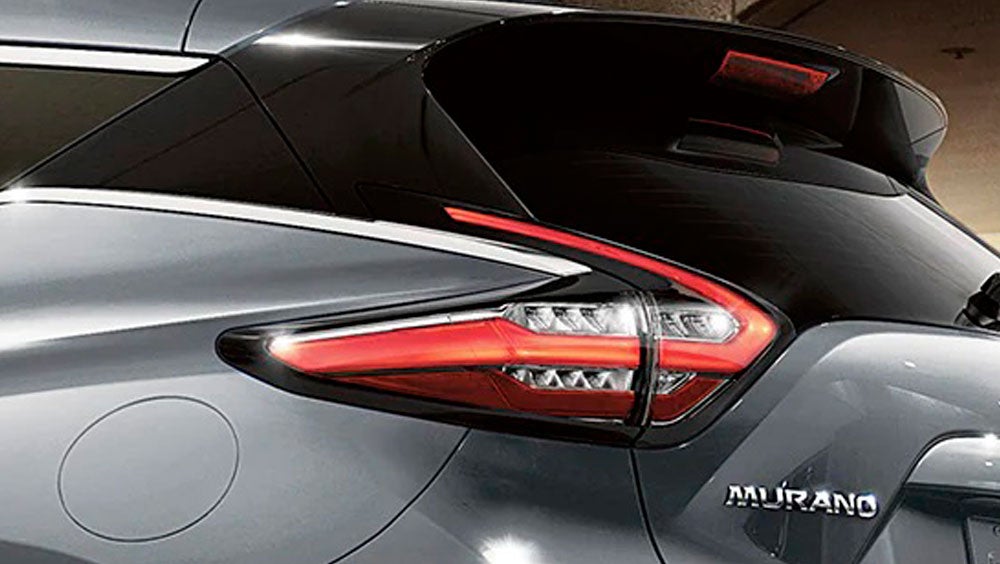 2023 Nissan Murano showing sculpted aerodynamic rear design. | Reiselman Nissan in Kansas City MO