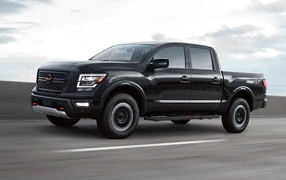 Most standard safety technology in its class (Excluding EVs) 2023 Nissan Titan | Reiselman Nissan in Kansas City MO