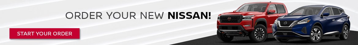 Order your new Nissan